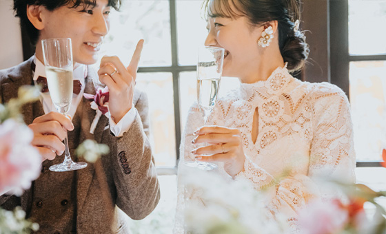 少人数結婚式の内容